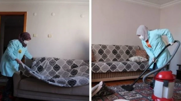 Bayburt'ta ''Evde Bakım Hizmetleri''