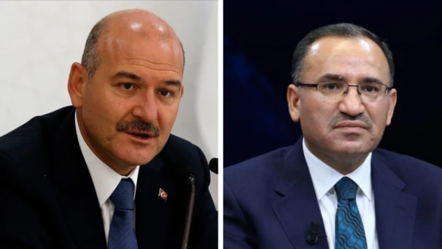 Bekir Bozdağ ve Süleyman Soylu'dan ortak açıklama