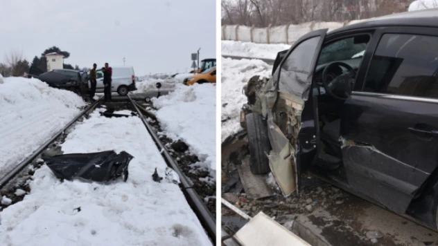 Bingöl'de feci kaza!