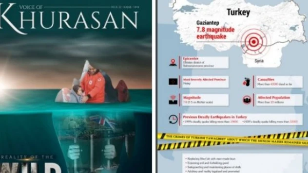 DEAŞ'dan kan donduran Kahramanmaraş depremi yorumu
