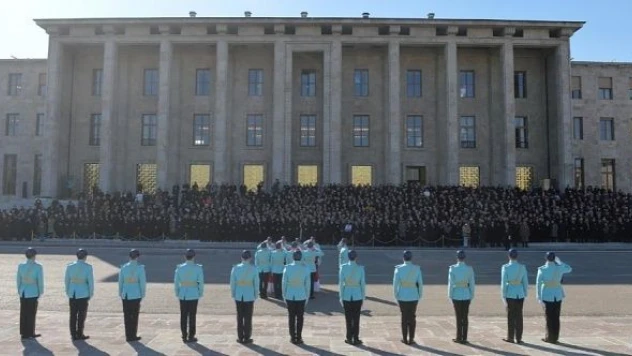 Deniz Baykal için TBMM'de tören