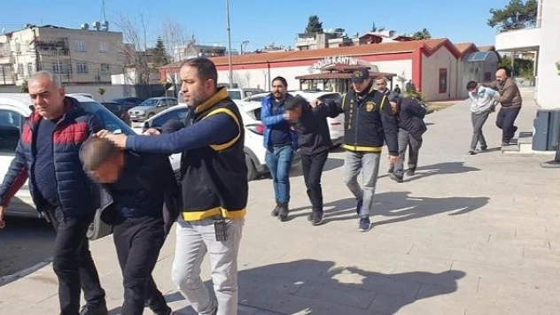 Depremi fırsat bilen vicdansızlar suçüstü yakalandı