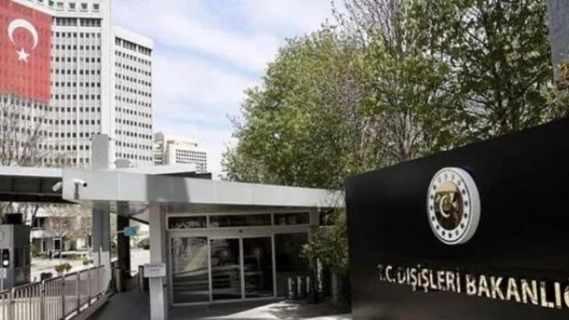 Dışişleri Bakanlığı: &quotPKK ile iltisaklı şahısların AP'ye bu kadar rahat girebilmeleri kabul edilemez"