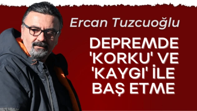 Eğitim ve Aile Danışmanı Ercan Tuzcuoğlu yazdı...