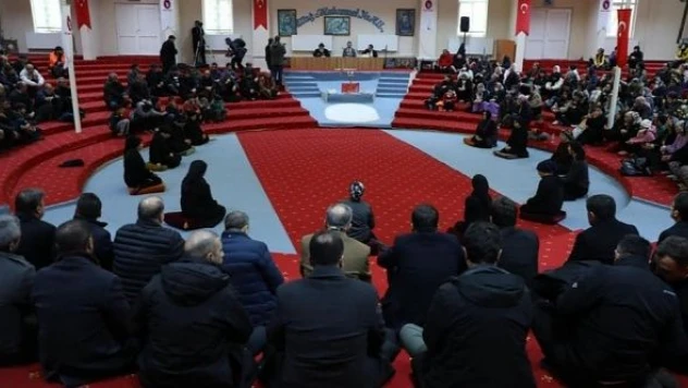 Erzincan'da birlik beraberlik rüzgarı