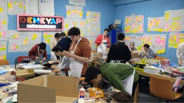 Geleceğin ''Teknoloji Yıldızları'' Bayburt'ta keşfediliyor