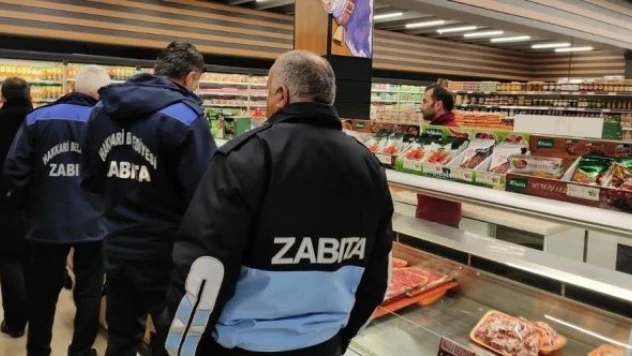 Hakkari'de fahiş fiyat denetimleri devam etti