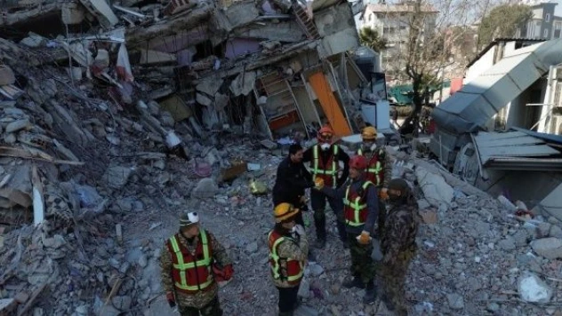 Hatay'da 296'ncı saatte mucize