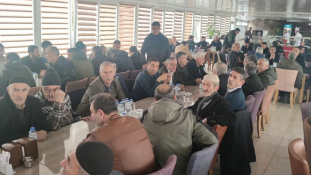 Husumetli aileler düzenlenen törenle barıştırıldı