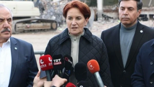 İYİ Parti Genel Başkanı Meral Akşener, Diyarbakır'da