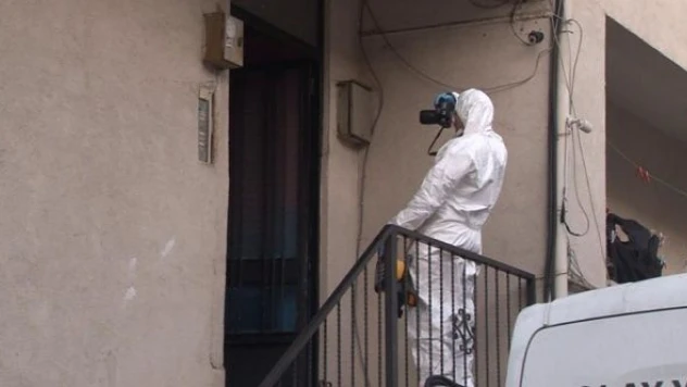 Kan donduran cinayet: Öldürdükleri kadını bazaya koyup yaktılar