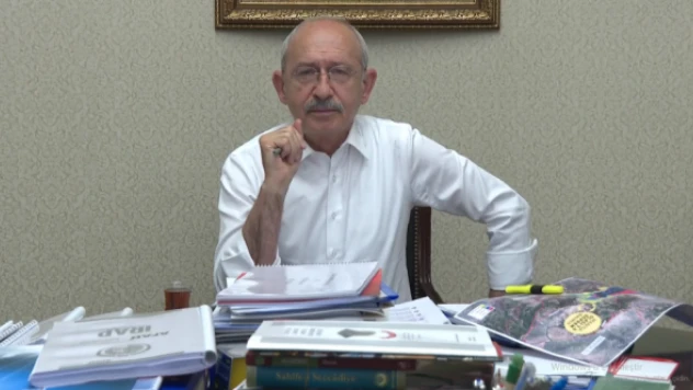 Kemal Kılıçdaroğlu: ''Bu saatten sonra korkmamız gereken tek şey, korkunun kendisidir''