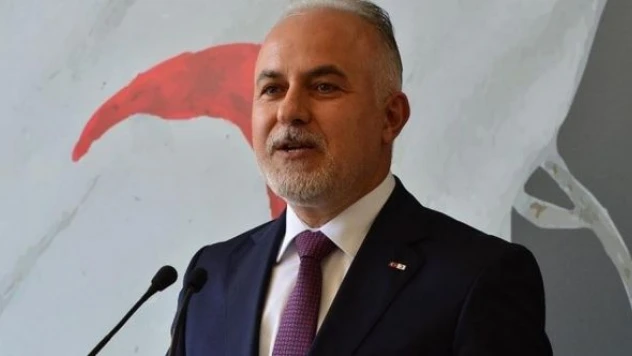 Kızılay Başkanı Kınık: 'Ahbap ve Kızılay işbirliği ahlakidir, akılcıdır'