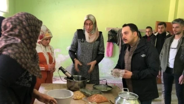 Muradiye'de kadınlar kooperatif kurdu