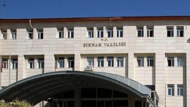 Şırnak'ta gösteri ve yürüyüş yasağı