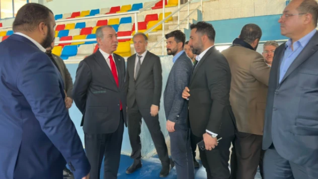 Türkmen Cephesi Bakanı Habur'da