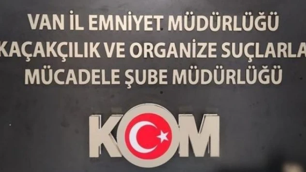 Van'da gümrük kaçakçılığı operasyonu