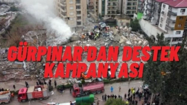 Van'da depremzedeler için yardım kampanyası başlatıldı