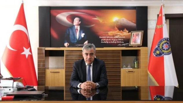Ağrı İl Emniyet Müdürlüğü'ne yeni atama