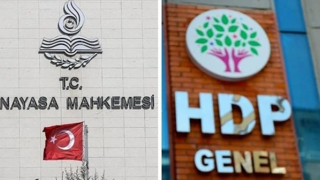 AYM HDP'nin blokesini kaldırdı