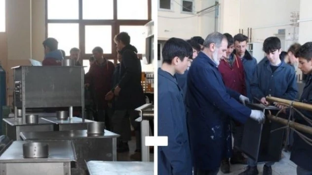 Baburtlu öğrencilerden soğuk kış günlerinde depremzedelere yardım eli