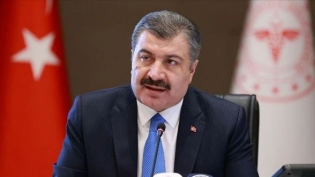 Bakan Koca duyurdu: Gaziantep Nurdağı Sahra Hastanesi'nin ilk bebekleri doğdu