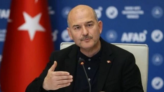 Bakan Soylu: ''Hemşehrilerimiz bizi biraz maruz görsünler''