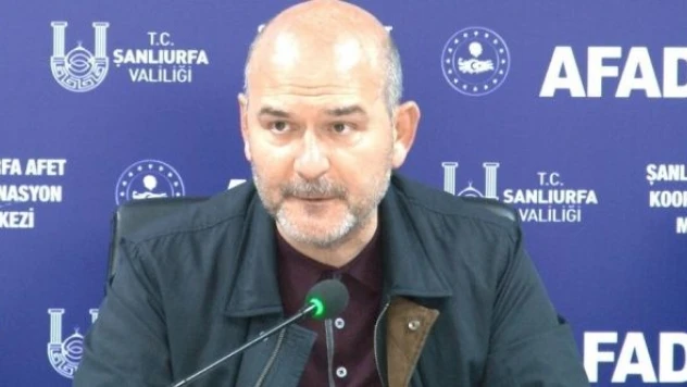 Bakan Soylu sel bilançosunu açıkladı