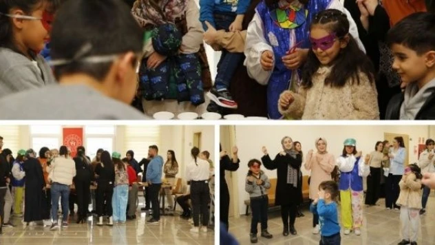 Bayburtlu öğrenciler depremzede çocuklarla buluştu