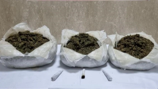 Bingöl'de esrar operasyonu