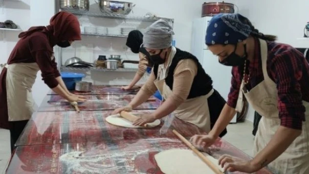 Bingöllü kadınlar kendi işlerinin partonu