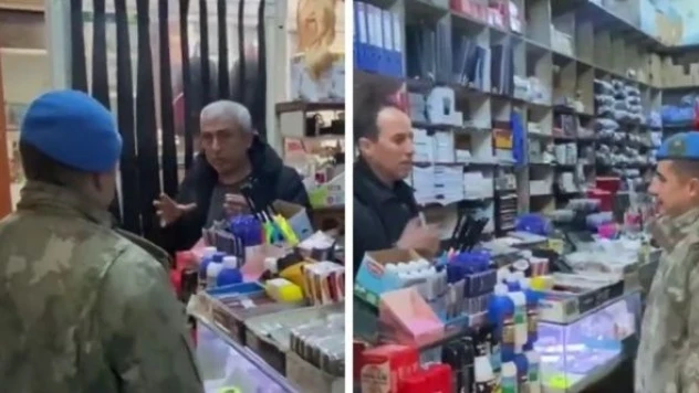 Bitlis komandolarından depremzede esnafa yardım eli