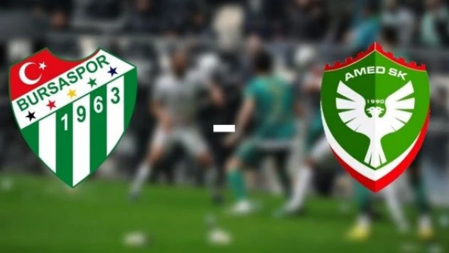 Bursaspor - Amedspor maçı ardından yaşanan darp olayıyla ilgili soruşturma