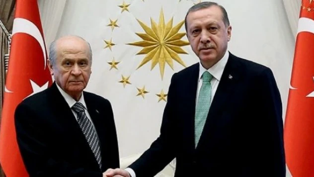 Büyük buluşma bugün... Erdoğan ile Bahçeli bir araya gelecek