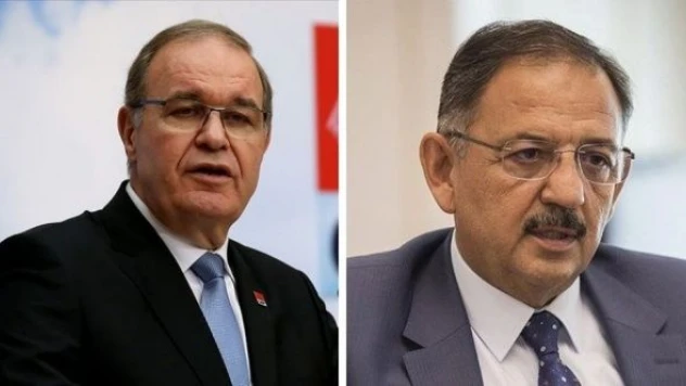 CHP'li Öztrak'tan AK Partili Özhaseki'ye: ''Kişi kendinden bilir işi''