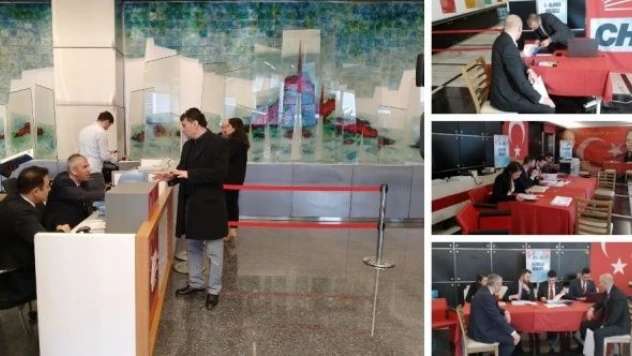 CHP milletvekili aday adayı başvuruları başladı