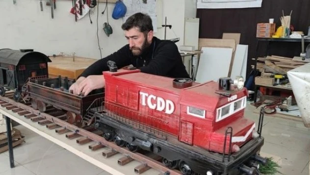 Çocukluk hayalini gerçekleştirdi: Atölye açtı