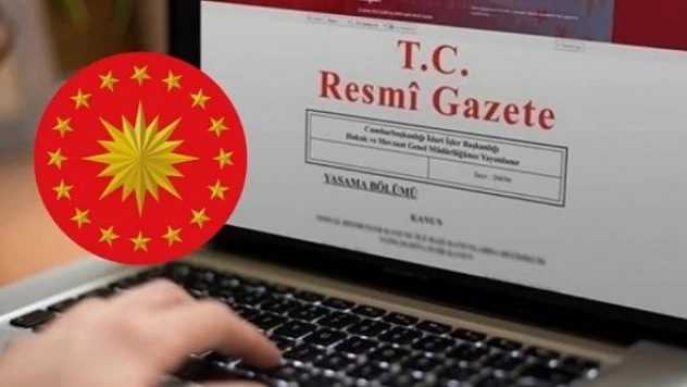 Cumhurbaşkanı seçimine ilişkin karar Resmi Gazete'de