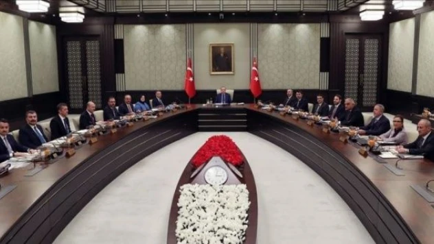 Cumhurbaşkanlığı Kabinesi toplandı