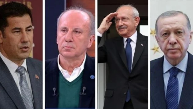 Cumhurbaşkanlığı yarışına girecek isimler belli oldu