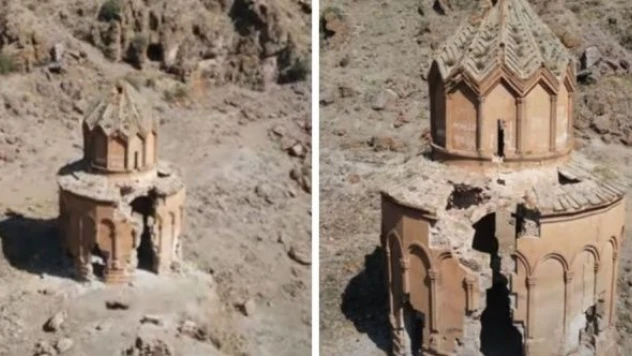 Digor'da Beş Kiliseler yok olmak üzere!