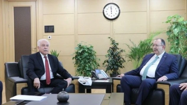 Doğu Perinçek, Cumhurbaşkanı adaylığı için başvurdu