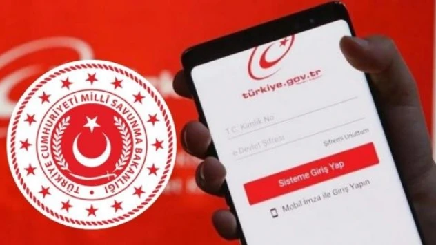 e-Devlet'ten yeni hizmet: 'Askerliğim'