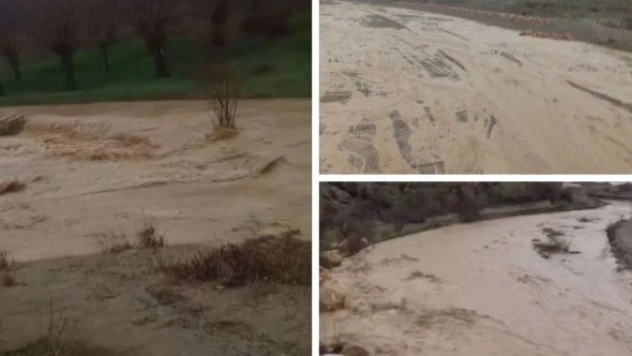 Elazığ'da korkutan yağış
