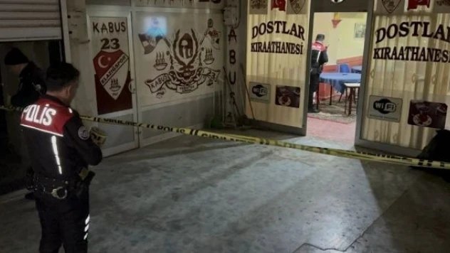 Elazığ'da silahlar konuştu