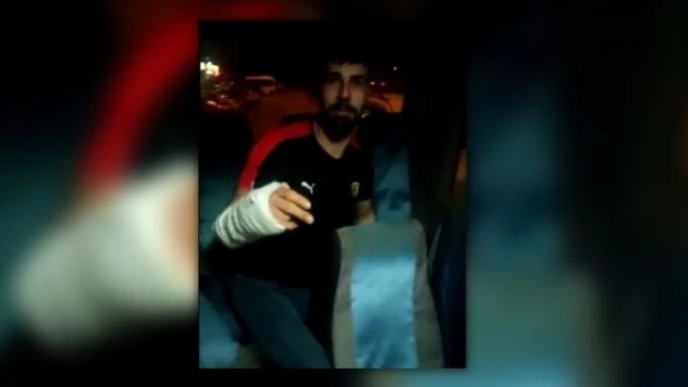 Elazığ'daki yolcunun başına gelen pişmiş tavuğunkine gelmedi