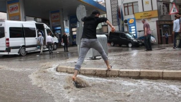 Elazığ'a kuvvetli sağanak geliyor!
