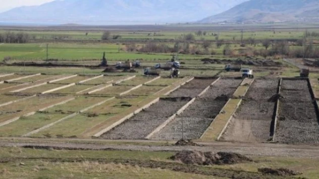 Elazığ'da su arıtma tesisinde ilk adım atıldı