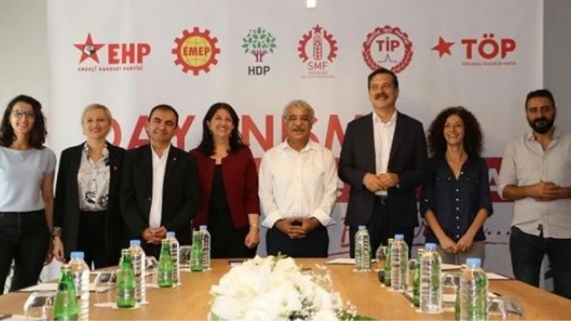 Emek ve Özgürlük İttifakı, Cumhurbaşkanı adayı çıkarmayacağını açıkladı