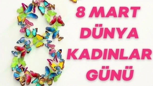 Depremzede kadınlara Kadınlar Günü ziyareti